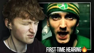 FIRST TIME HEARING! (Eminem  - Sing For The Moment | Music Video Reaction/Review)