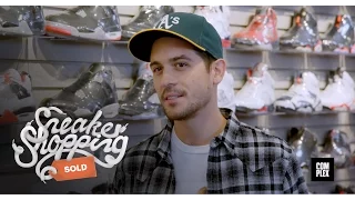 G-Eazy Goes Sneaker Shopping with Complex