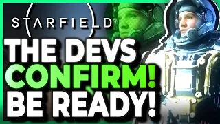 Starfield - New Dev Confirmations & GREAT Reviewer Updates Right Before Launch Day!