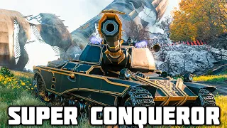 Super Conqueror WoT - 10 Kills, 9,7K Damage