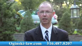 Danger of Saying "Yes" to a Settlement Offer in NY Accident Cases; Attorney Gerry Oginski Explains