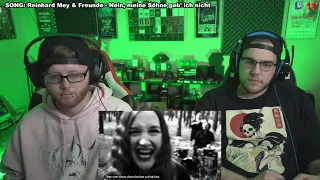 Live Stream Reactions!  |  Reinhard Mey & Freunde - Nein, meine Söhne geb' ich nicht