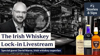 The Lock-in Livestream with David Marra, Cask Strength Crusader