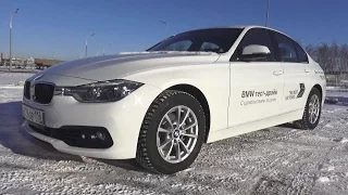 2016 BMW 320i AT (F30). Обзор (интерьер, экстерьер, двигатель).