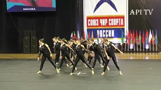 "Баррель" - "Barrel"- Cheer Jazz - Cheer Sport - Cheerleading - Чир Джаз - Чир Спорт - Чирлидинг