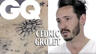 Cédric Grolet dévoile ses tattoos : 70h de travail, ses pâtisseries, son tour du monde... | GQ