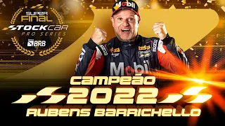 TINHA QUE SER EM INTERLAGOS! AOS 50, RUBENS BARRICHELLO É BICAMPEÃO DA STOCK CAR