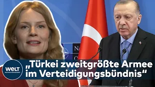 NATO-NORD-ERWEITERUNG: "Gästehaus für Terrororganisationen" – "Erdogan versucht, Preis zu treiben"