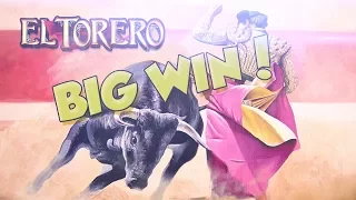 BIG WIN!!!! El Torero Big Win - Casino - Bonus Round (Casino Slots)