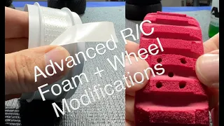 How To: Go Faster with Foams and Wheels. R/C Car Tire [Advanced Tutorial with Ryan Lutz of LutzRC]