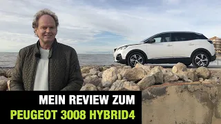 2020 Peugeot 3008 GT Hybrid4 (300 PS)🔋🔌 Plug-in Hybrid - Fahrbericht | FULL Review | Test-Drive 🏁