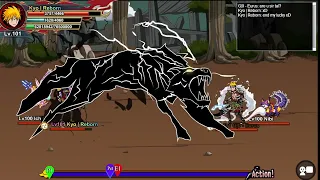 8EX LIGHTNING + DRAIN  - Shinobi Warfare PVP - Ryuzaki