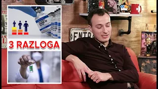 Matija Štahan objašnjava 3 razloga zašto su ljudi danas rezervirani prema cijepljenju