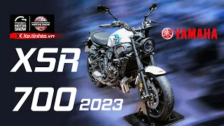 "Trên tay" Yamaha XSR 700 2023 - MT-07 với dáng cổ điển | BIMS 2023