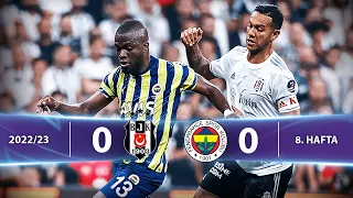 Beşiktaş - Fenerbahçe (0-0) Highlights/Özet | Spor Toto Süper Lig - 2022/23