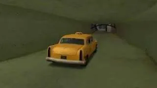 GTA San Andreas Stunting Tutorials - Taxi Wallclimbs