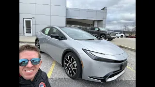 2024 Toyota Prius Prime XSE - Cutting Edge Silver Metallic