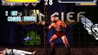 Street Fighter - The Movie (Arcade)
