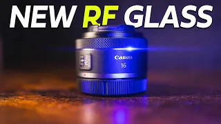 Canon RF 16mm f2.8 - GREAT for video.....BUT?!