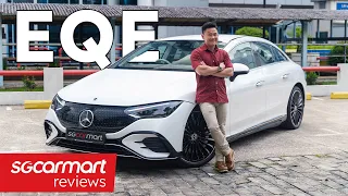 2022 Mercedes-EQ EQE 350+ AMG Line 90.6 kWh | Sgcarmart Reviews