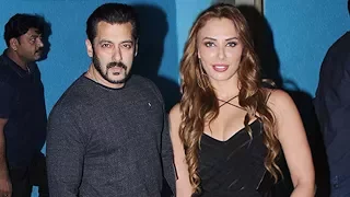 Salman Khan - Iulia Vantur TOGETHER celebrated Arbaaz Khan Birthday