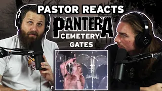 Pantera "Cemetery Gates" // Pastor Rob Reaction and Lyric Analysis