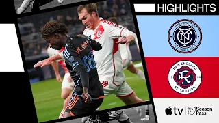 New York City FC vs. New England Revolution | Full Match Highlights | April 13, 2024