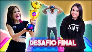 DESAFIO FINAL COM BIANKINHA - JUNINHO MEU