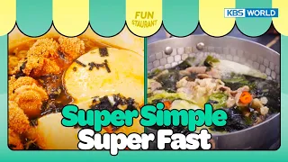 Super Simple and Super Fast [Stars Top Recipe at Fun Staurant : EP.217-2 | KBS WORLD TV 240422