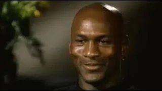 Michael Jordan explains who are 2 of his heroes .