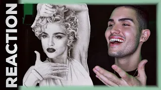 MADONNA REACTION - VOGUE MUSIC VIDEO (LEGENDARY)