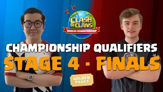 World Championship Qualifiers: Stage 4 - Finals | Clash of Clans