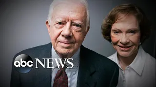 Jimmy and Rosalynn Carter celebrate 75 years of marriage