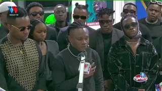 Mbosso ft Christine Shusho Nenda Salama  Rais Pombe Magufuli ( official Video )