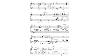 Playing Love by Ennio Morricone Piano Solo Sheet Music