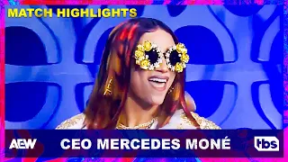 The CEO of AEW is Mercedes Mone (Clip) | AEW Dynamite | TBS