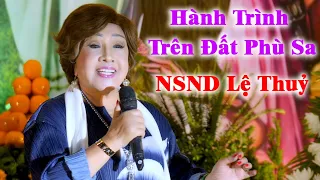 NSND Lệ Thuỷ NSND Ngọc Giàu Hoài Thanh Đỗ Quyên Cs Lâm Hùng Hành Trình Trên Đất Phù Sa. Live Cổ Nhạc