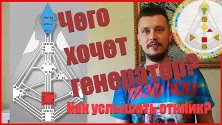 Сакральная сессия: что хочет генератор? Дизайн Человека. Как услышать отклик?