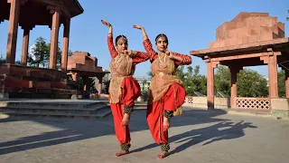 Maa saraswati sharade  | Saraswati Vandana Bharatnaytym dance | Simran1srk | Feat. Yashika Shukla