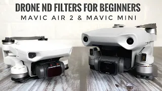 DJI Mavic Mini & Mavic Air 2 ND Filters | A Guide For Beginners