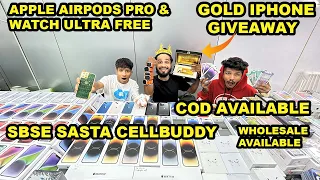 Second Hand Iphone In Mumbai  | 24k Gold Iphone 14 Pro Max | Vloggies Brothers