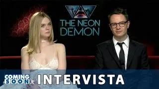 The Neon Demon: intervista a Nicolas Winding Refn e Elle Fanning