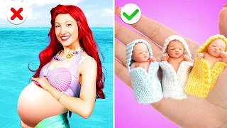 Is This Half Vampire🧛, Half Mermaid🧜? | Awesome DIY Ideas and Parenting Hacks