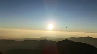 When you are above the clouds | Sunrise at Kalipokhri | Sandakphu Dairy | Natural Beauty.