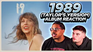 POP BIBLE!!! Reacting To 1989 (Taylor's Version)