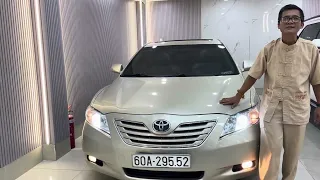 CAMRY MỸ 2007 TUYỆT ĐẸP VÀ TOYOTA ATIS GIÁ CHỈ HƠN 100TR. LH 0913822879 (CHÚ TÁM)