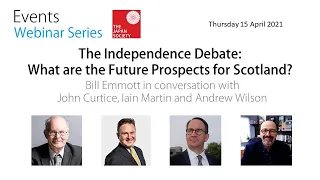 WEBINAR - The Independence Debate: What are the Future Prospects for Scotland?