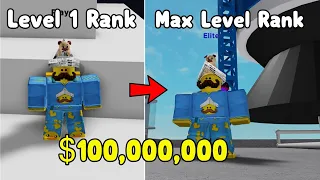 I Bought Max Elite Rank - 3-2-1 Blast Off Simulator Roblox