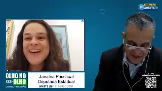 Janaina Paschoal comenta decisões do Judiciário contra Bolsonaro e mais em entrevista ao Notícia FM