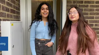 Park Wood House Tour with Dhvni and Pratigya | University of Kent